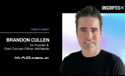 artwork for Disrupt podcast featuring Brandon Cullen